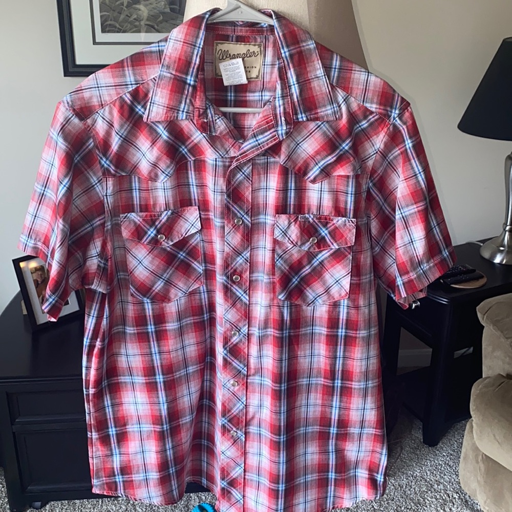 Wrangler Snap Button Down Shirt